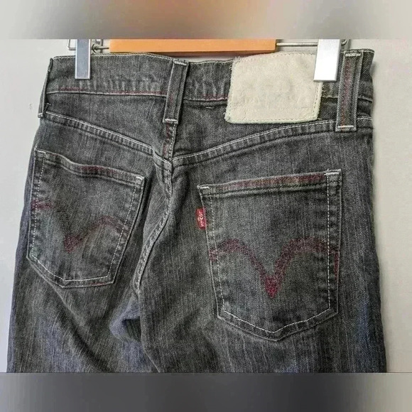 VTG LEVI'S model  514 SLIM STRAIGHT size 28X32 Made in Mexico - Picture 5 of 10